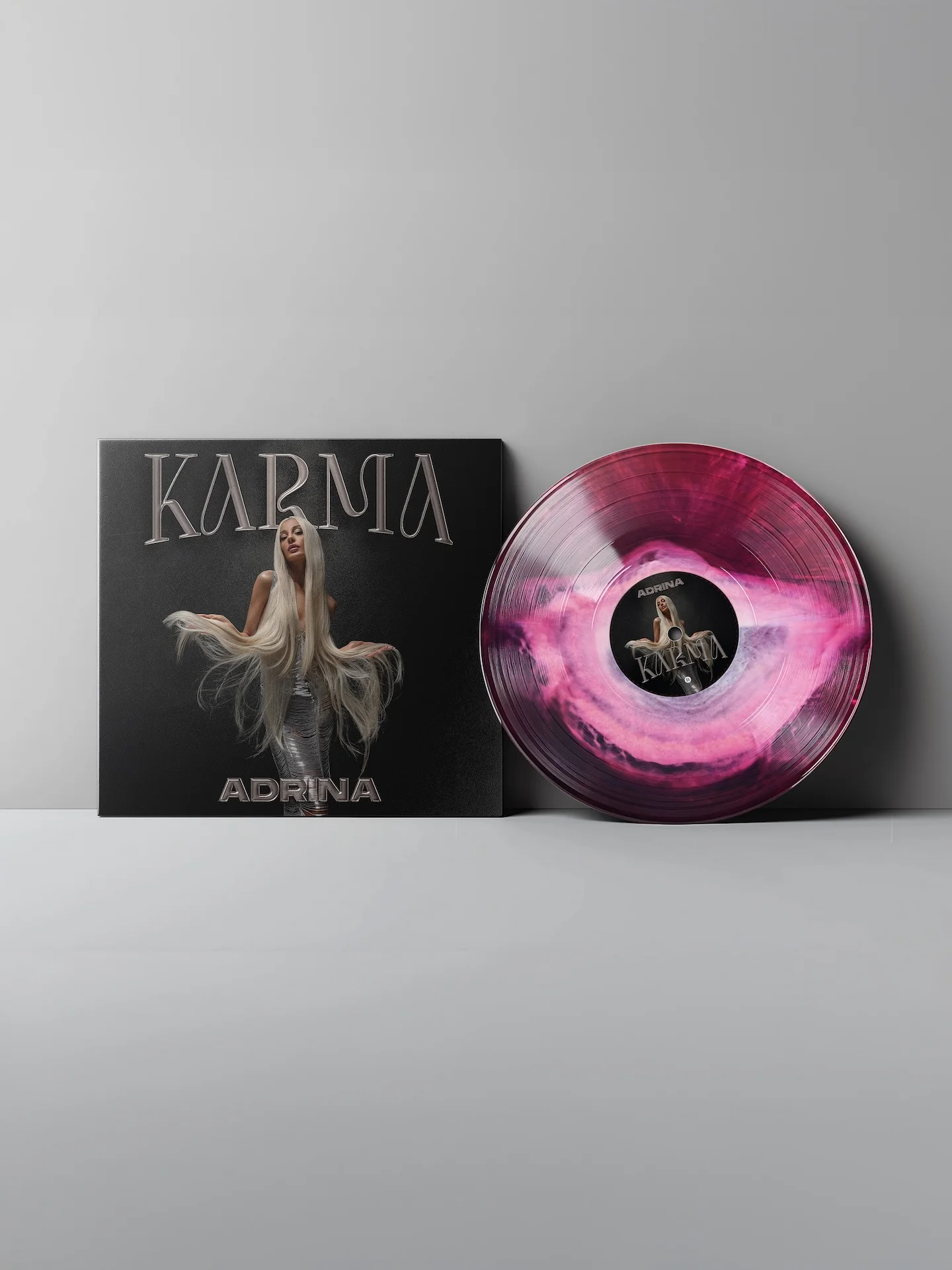 Adrina "Karma" vinilinė plokštelė